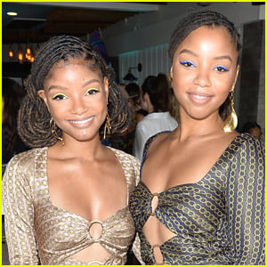 Halle Bailey Says Sister Chloe's Support Helped Her Confidence For 'The Little Mermaid'