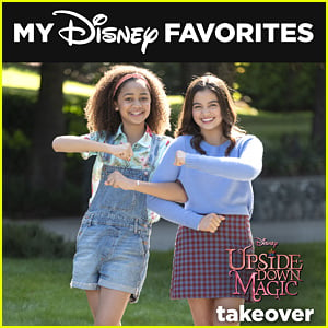 Upside-Down Magic's Izabela Rose & Siena Agudong Curate 'My Disney Favorites' Playlist (Exclusive)