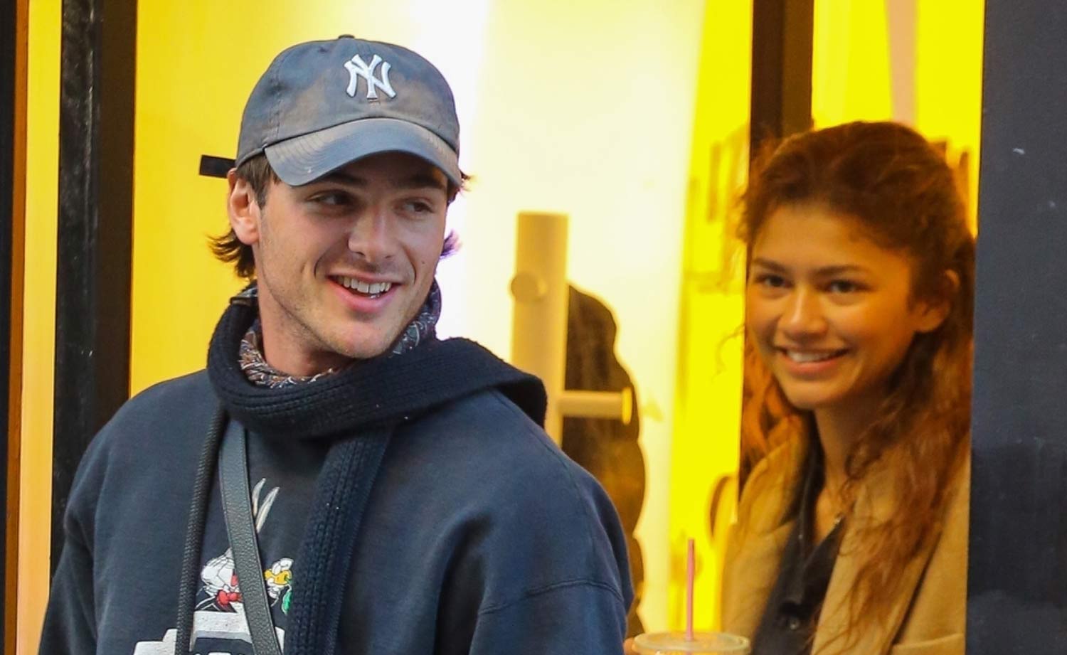 Zendaya Gets a Congratulatory Note from Jacob Elordi After Winning an