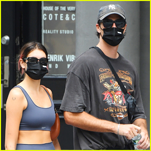 Jacob Elordi & Kaia Gerber Hit The Gym After Being Spotted Holding Hands