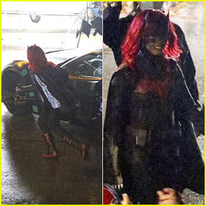 Javicia Leslie Spotted On Set Filming In Her 'Batwoman' Suit
