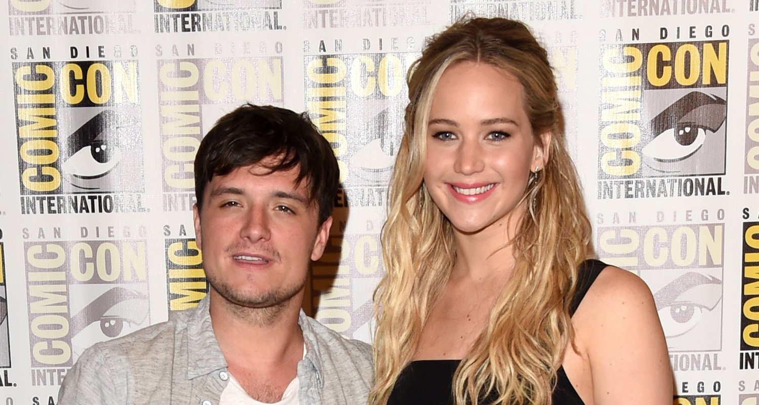 Josh Hutcherson Reveals He Reunited with Jennifer Lawrence Over The