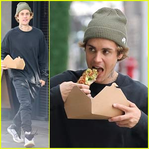 Justin Bieber and Hailey Baldwin catch up over lunch