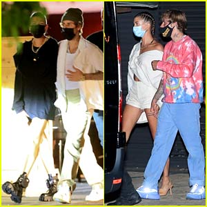 Justin Bieber & His Wife Hailey Sure Love to Eat Sushi!