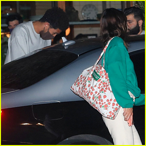 Kendall Jenner & Devin Booker Step Out For Chill Sunday Dinner Date