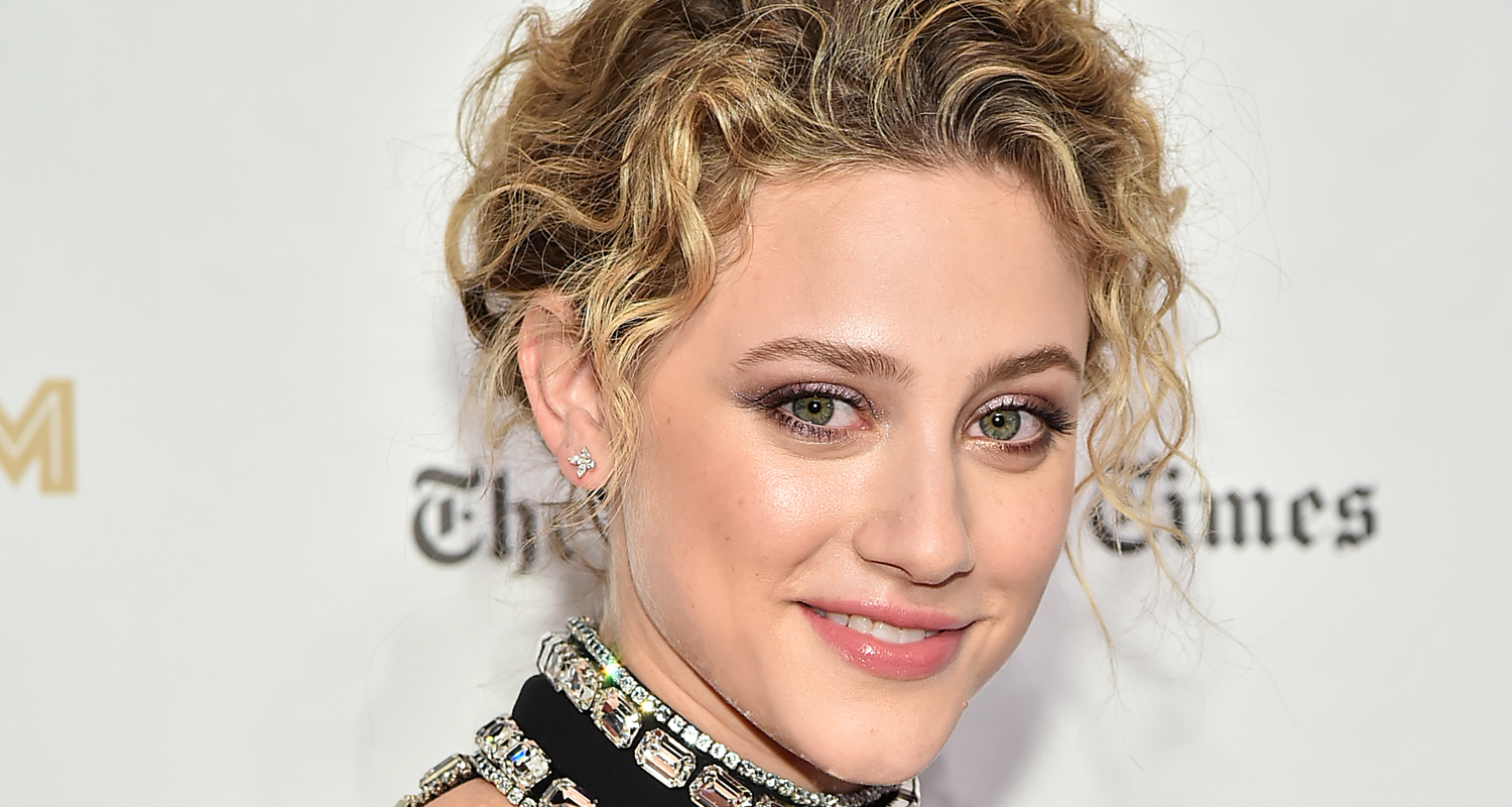 Lili reinhart curly hair