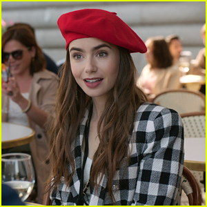 Lily Collins Reveals 'Emily In Paris' Release Date & Teaser Trailer!
