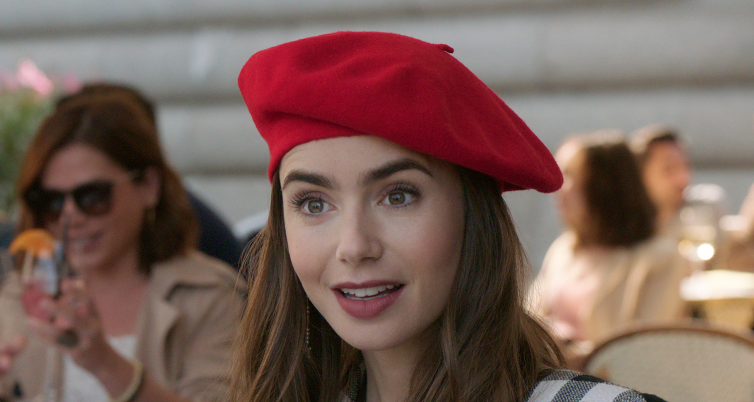 Lily Collins Reveals ‘Emily In Paris’ Release Date & Teaser Trailer
