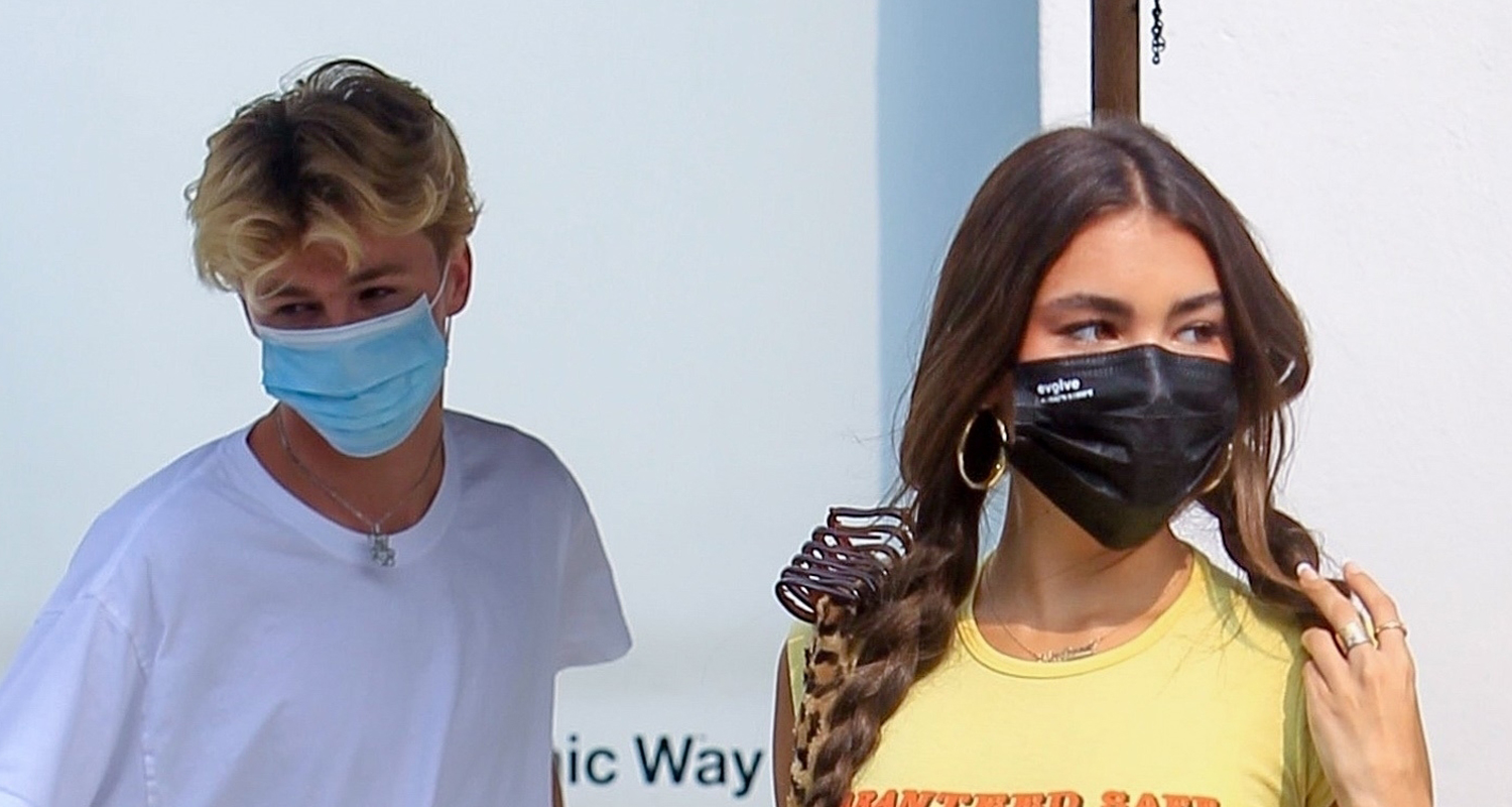 Madison Beer Celebrates Morphe Launch at Lunch With Nick Austin