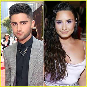 Max Ehrich Seemingly Confirms He Spoke To Demi Lovato About Split, They Remove All Photos of Each Other On Instagram