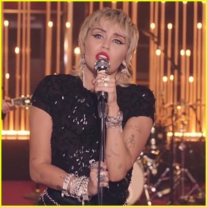 Miley Cyrus Stunningly Covers Billie Eilish's 'my future' For BBC Radio 1's Live Lounge