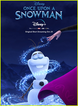 Olaf To Get His Own Origin Story 'Once Upon A Snowman' On Disney+