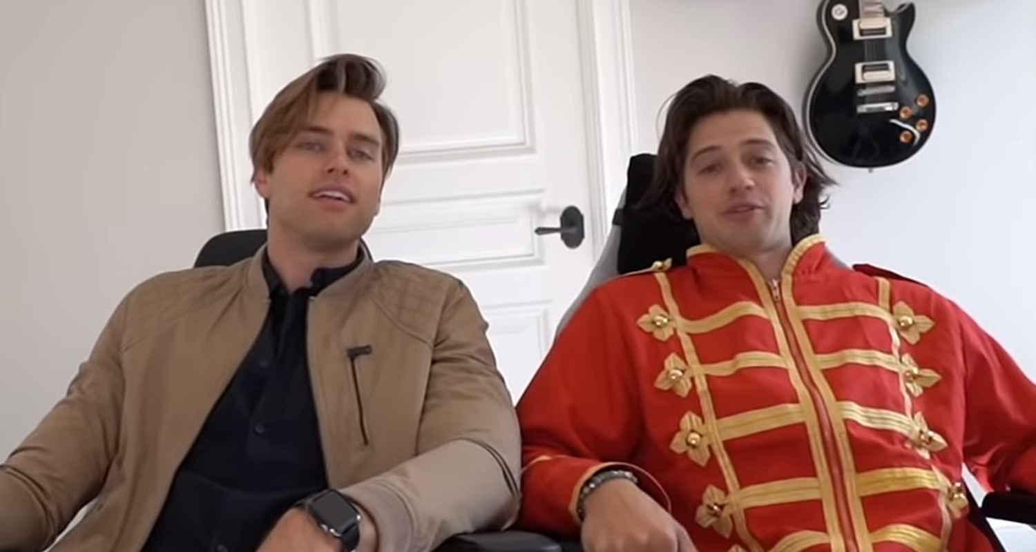 Pierson Fode & Chris Galya React To Their ‘Jessie’ Scenes Chris Galya