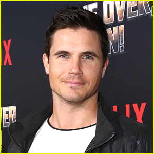 Robbie Amell Photos, News, and Videos | Just Jared Jr.