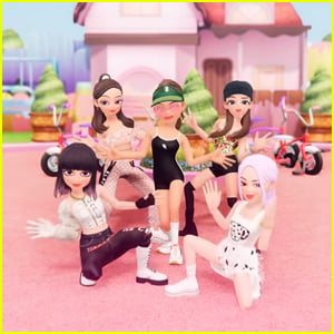 Selena Gomez Becomes Part of BLACKPINK In New Animated 'Ice Cream' Dance Video