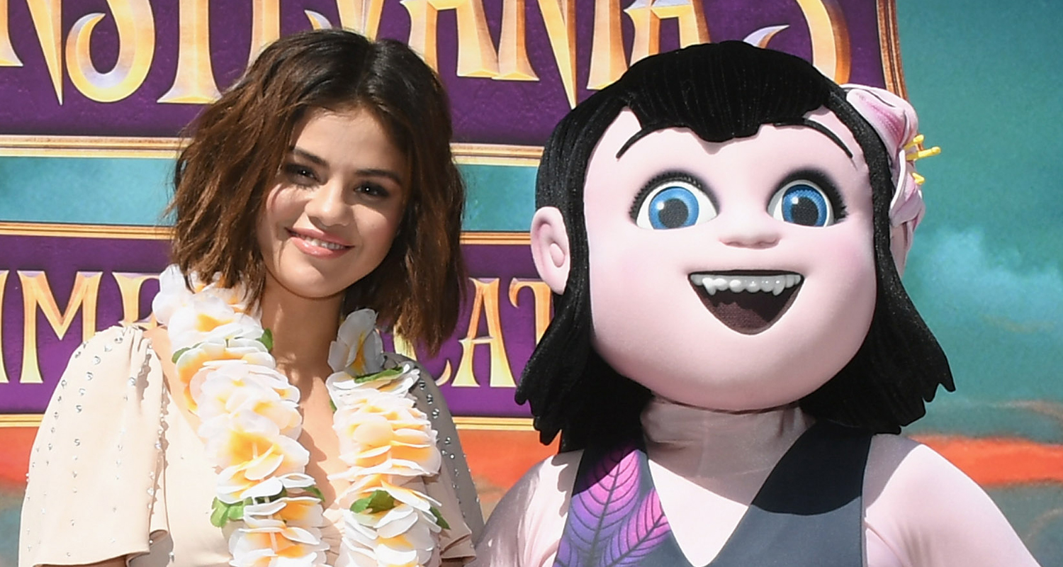 Selena Gomez Returning For ‘Hotel Transylvania 4′ as Star & Executive