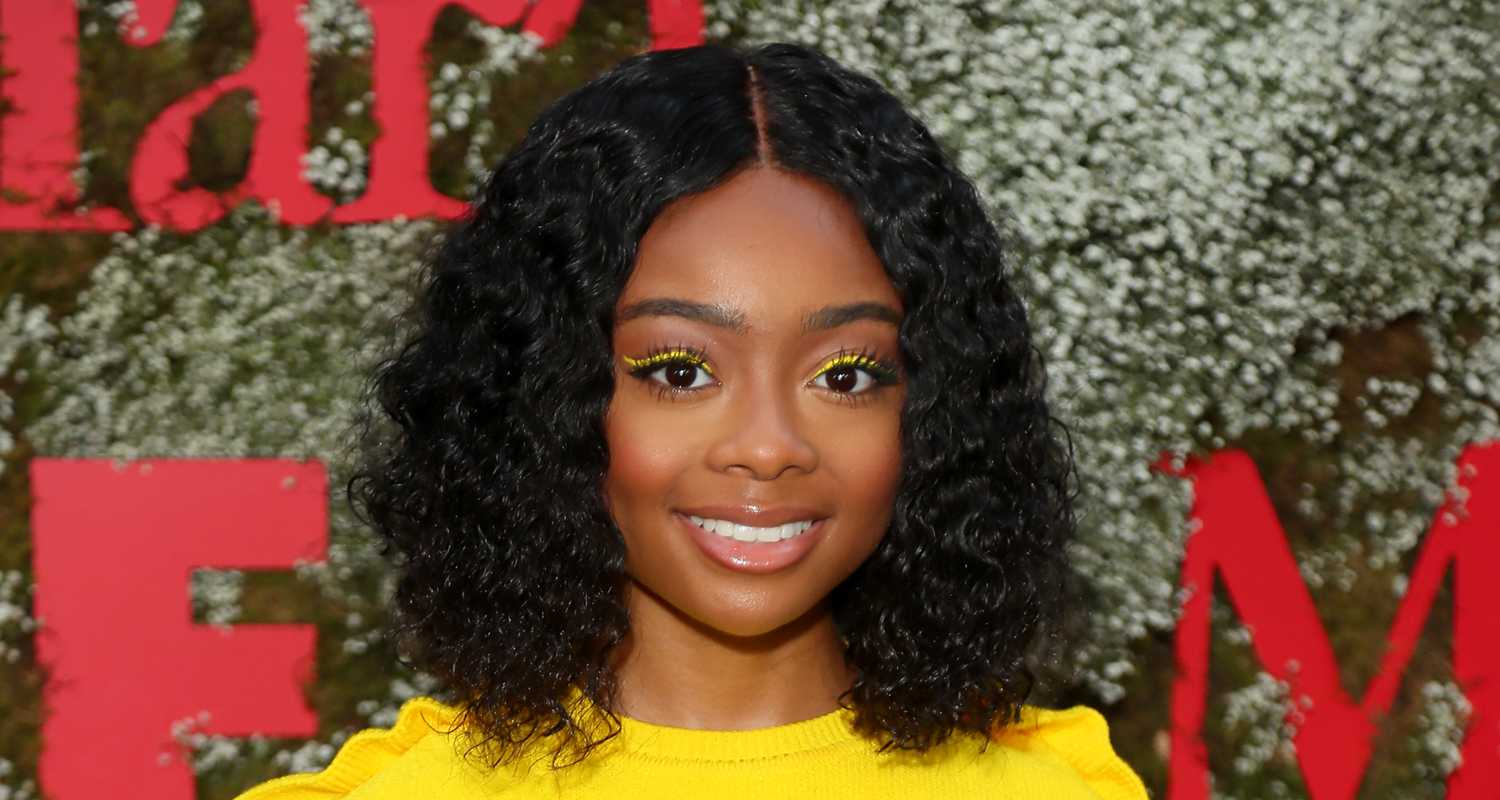 Skai Jackson Officially Announced as ‘Dancing With The Stars’ Competitor! 