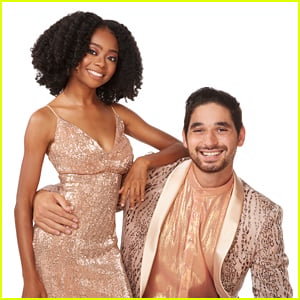 Skai Jackson Tangos With Alan Bersten On 'Dancing With The Stars' Premiere (Video)