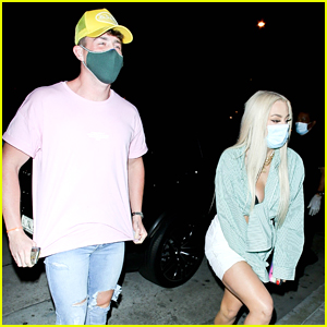 Tana Mongeau Grabs Dinner With Too Hot To Handle's Harry Jowsey