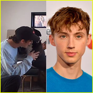 Troye Sivan Reunites With His Dog After 7 Months Apart - Watch Now!