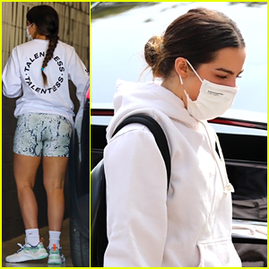 Addison Rae Wears Scott Disick's Talentless Clothing Line to the Gym