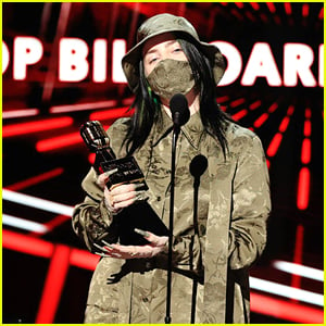 Billie Eilish Wins First Award of the Night at Billboard Music Awards 2020
