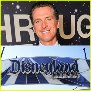 California Governor Gavin Newsom Says Disneyland & Other Parks Won't Be Reopening Soon