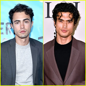 who does charles melton play in love hard