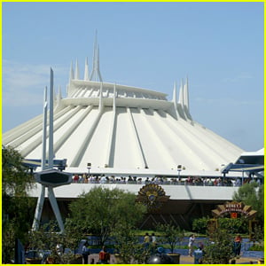 Disney Developing Live Action Movie Based on It's Theme Park Ride Space Mountain!