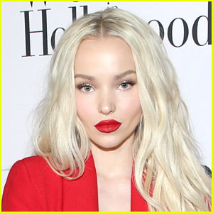 Dove Cameron Teases A New Music Collab Is Coming Up Dove Cameron Music Just Jared Jr