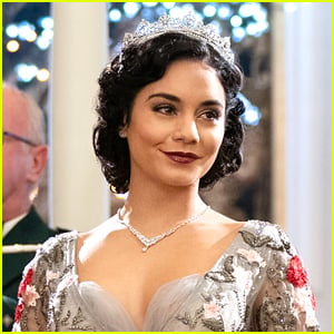 First Look Photos at Vanessa Hudgens In 'The Princess Switch 2' & Third Movie Announced!