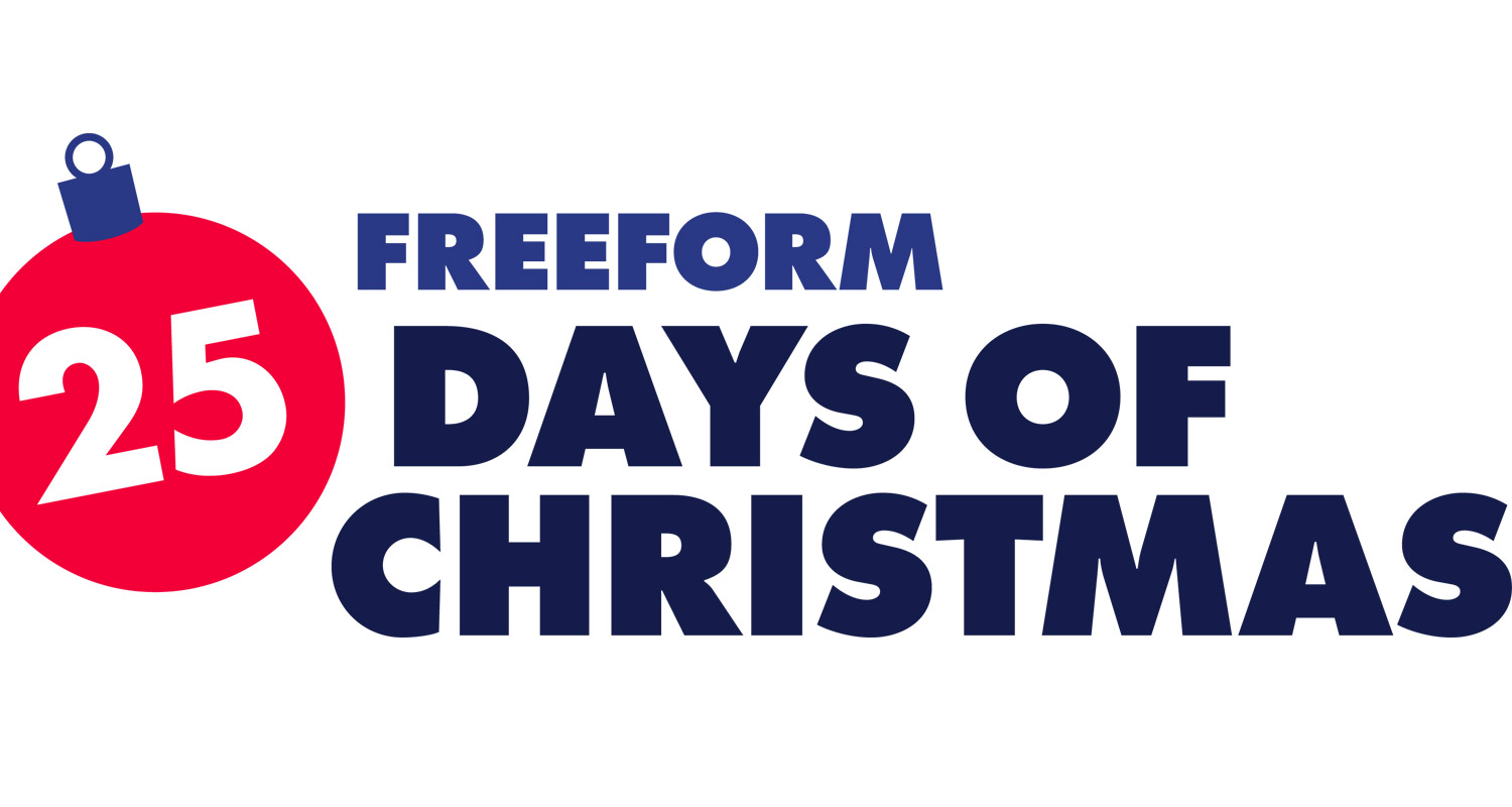 Freeform Reveals 25 Days of Christmas Holiday Programming For December