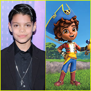 Get To Know The Star of Nickelodeon's New Show 'Santiago of the Seas' - Kevin Chacon!