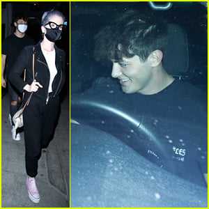 Griffin Johnson Grabs Dinner With Kelly Osbourne In WeHo