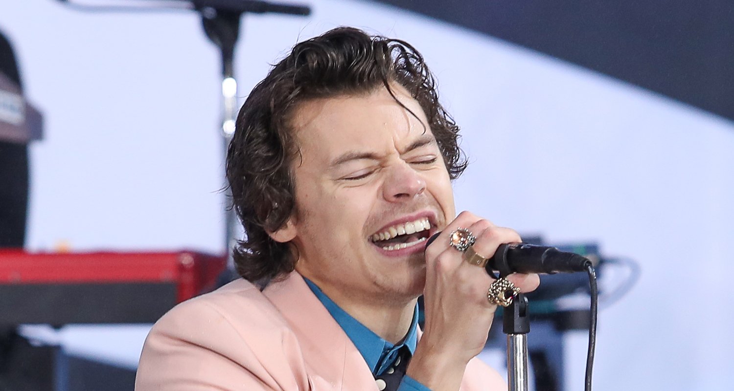 Harry Styles Might Not Be Hitting The Stage For a Very Long Time ...