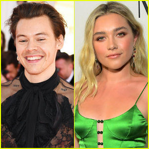 Harry Styles Grabbed Lunch with 'Don't Worry Darling' Co-Star Florence Pugh in L.A.