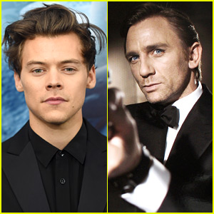 Harry Styles' Rep Denies That He'll Play James Bond