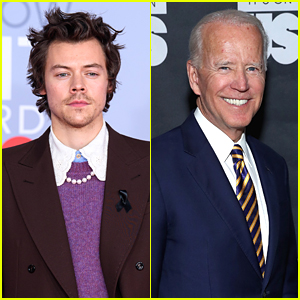 Harry Styles Tweets Support For Joe Biden