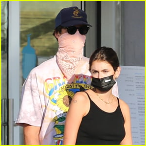 Jacob Elordi Grabs Lunch With Kaia Gerber Before '2 Hearts' Release