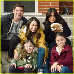 Janel Parrish & Jeremy Jordan's Christmas Movie 'Holly & Ivy' Premieres This Weekend!