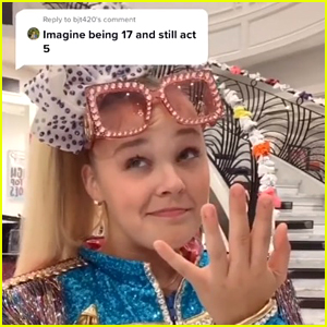 JoJo Siwa Has Perfect Clapback to Comment Saying She Still Acts 5 Years Old