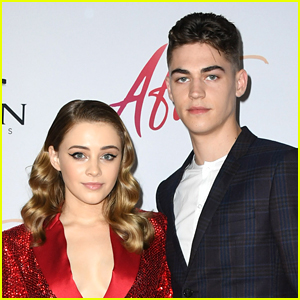 Josephine Langford, Hero Fiennes Tiffin on After We Collided