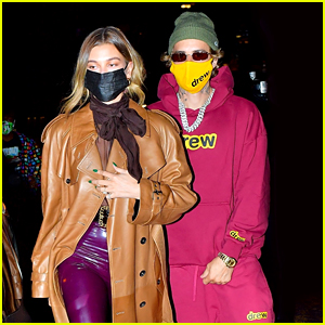 Justin Bieber and Hailey Baldwin catch up over lunch