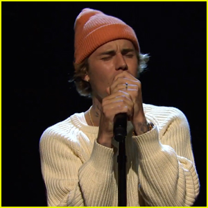 Justin Bieber Performs New Songs 'Holy' & 'Lonely' on 'Saturday Night Live' - Watch!