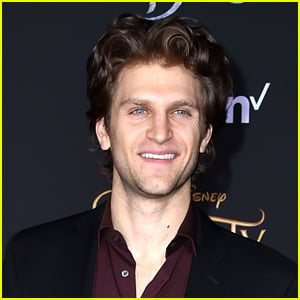 Keegan Allen Dyes His Hair Pink, Honors His Mom For Breast Cancer Awareness Month