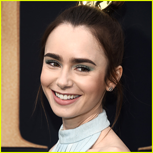 Lily Collins Wears Paris On Her Clothes While Filming 'Emily in Paris', Photo 1253546 - Photo Gallery, Just Jare…