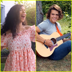 Madison Reyes & Charlie Gillespie Release 'Bright' Acoustic Music Video - Watch Now!