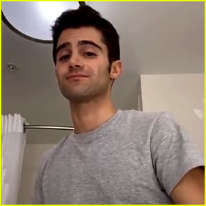 Max Ehrich Gets Choked Up on Instagram Live While Accusing Demi Lovato of Using Him