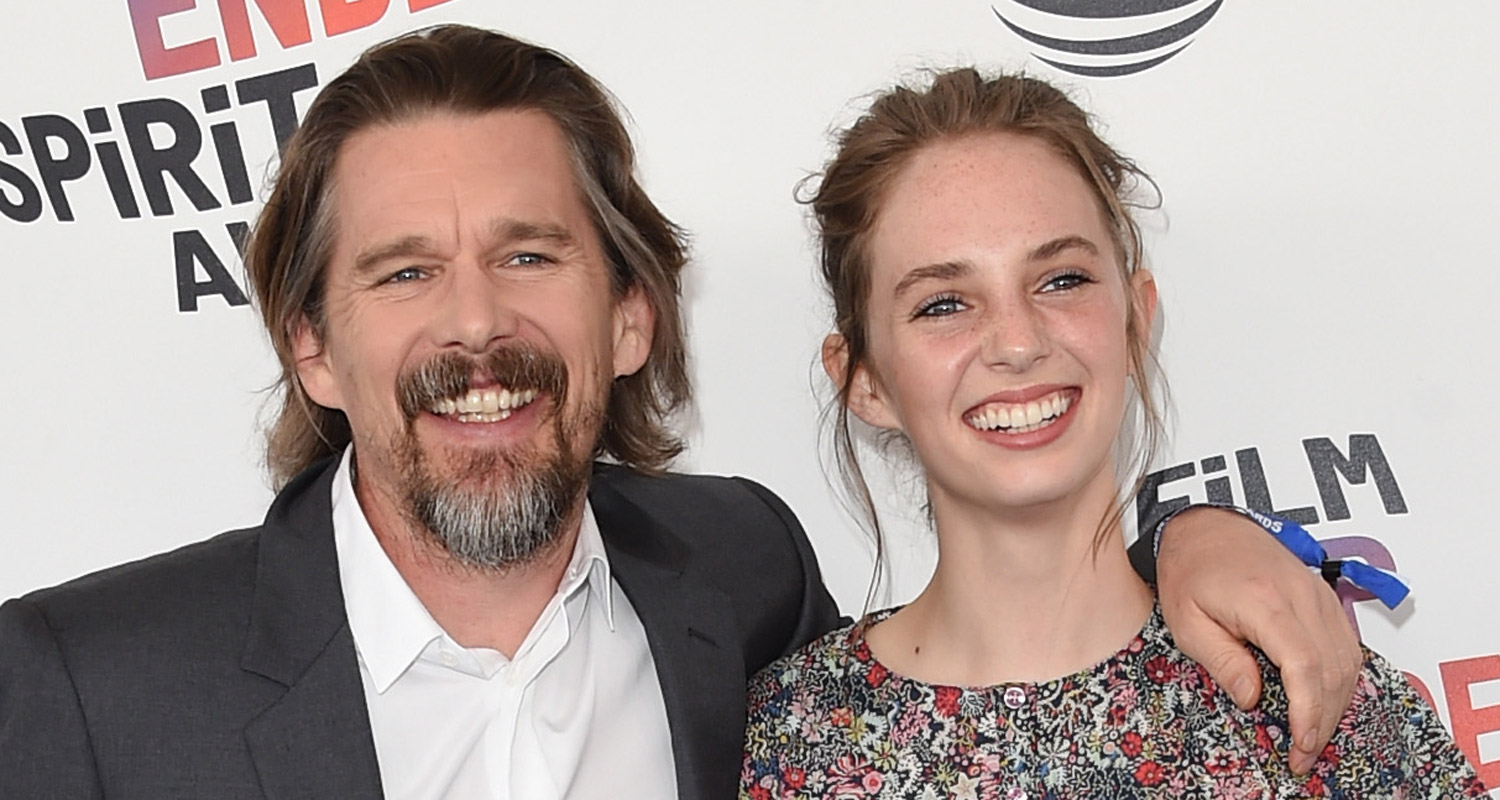 Stranger Things’ Maya Hawke To Star Alongside Dad Ethan Hawke In New ...