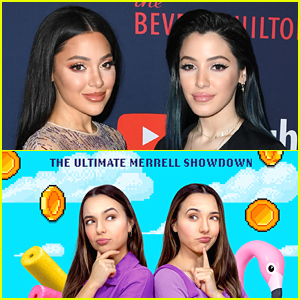 Niki & Gabi & The Merrell Twins Have New Shows Coming To AwesomenessTV (Exclusive) | Gabi Twins, Nate Wyatt, & Gabi, Niki DeMartino, Vanessa Veronica Merrell, YouTube